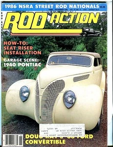 Rod Action Magazine November 1986 1940 Pontiac EX w/ML 042017nonjhe - Picture 1 of 1