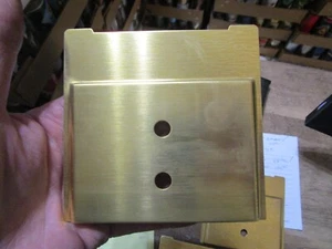 NEW Wico EK Hit Miss Gas Engine Magneto Brass Rear Cover USA - Picture 1 of 2