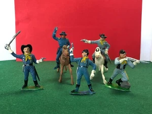 soldatini plastica comansi nordisti e sudisti 1/32 - Foto 1 di 3