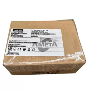 4XB7A17089 - ThinkSystem 2,5" 5300 960GB Mainstream SATA 6Gb Hot Swap SSD - Bild 1 von 2