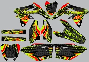 Kit Gráfico para Honda CR250 CR125 CR 125 250 2000-2001 Calcomanías Pegatinas - Imagen 1 de 1