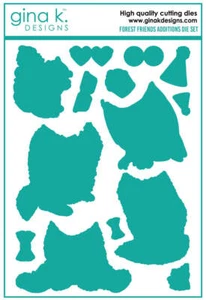 Troqueles Gina K Designs - adiciones Forest Friend - Imagen 1 de 1