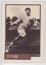 1991 Homers Cookies Food Issue The Homers Classics Collection Ty Cobb #4 HOF