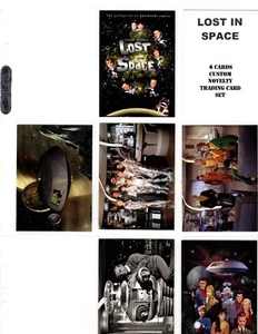 LOST IN SPACE CUSTOM NEUHEIT TRADING CARD 6 KARTEN SET - Bild 1 von 2
