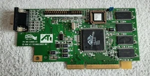 ATI Rage IIC 4MB AGP Graphics Card - OEM Non-retail PN: 109-52800-01 - Picture 1 of 3