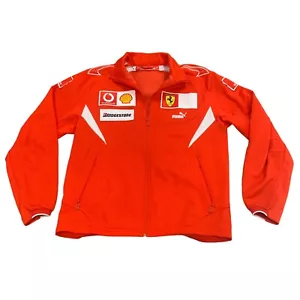 Vintage 2006 Scuderia Ferrari PUMA rote Jacke Herren Medium F1 Racing - Bild 1 von 7