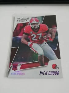 Nick Chubb Cleveland Browns Pick your Card NFL Trading Card - Bild 1 von 32