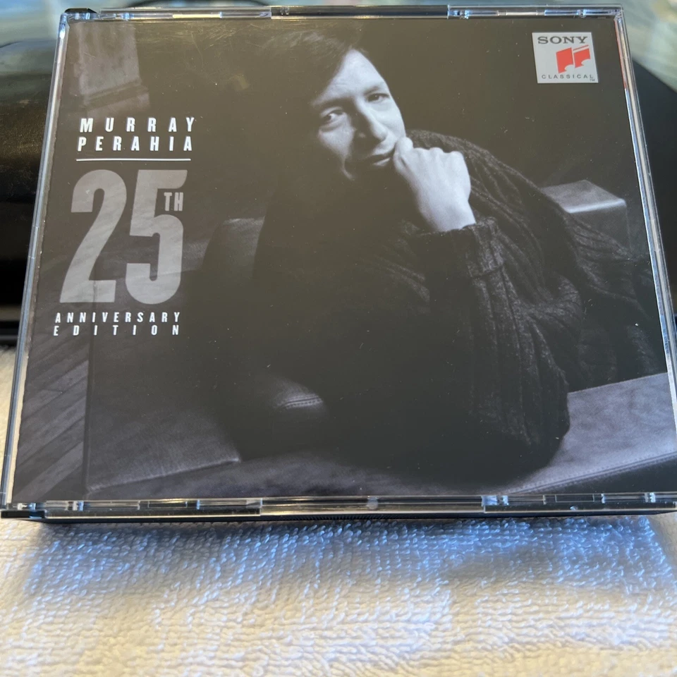 MURRAY PERAHIA • 25TH ANNIVERSARY EDITION 4 CD Set 1997 Sony classical promo - Image 1 of 4