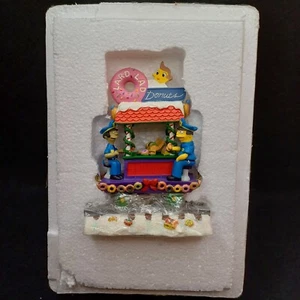 HAMILTON THE SIMPSONS CHRISTMAS EXPRESS TRAIN LARD LAD FOR THE HOLIDAYS - Foto 1 di 7
