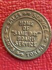 Vintage Arcade Specialists - Home of "Same Day" Board Service National Token