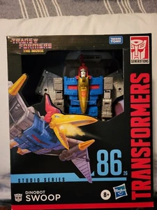Transformers Generations Studio Series 86-26 Leader Class Dinobot Swoop New - Picture 1 of 7
