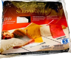 Simmons BEAUTYREST Sleep Warmer Automatic Mattress Pad w/Single Control NEW FULL - Picture 1 of 6