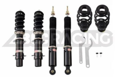 Kit Coilover Amortiguador Ajustable BC Racing Para 00-10 Volkswagen Beetle Serie BR Foto 1 de 4
