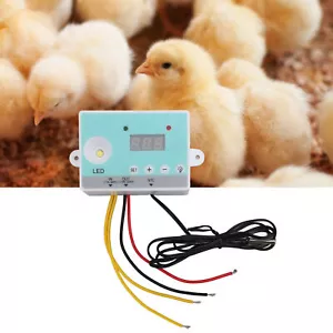 Incubator Controller Thermostat Digital Display Automatic Intelligent Incubator - Picture 1 of 12