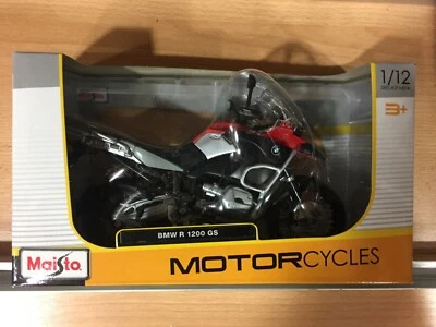 MAISTO BMW R1200 GS ,escala 1/12,Ref.31101 - Imagen 1 de 3