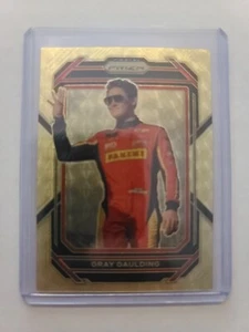 2023 Prizm NASCAR grau Gualding #78 Gold Vinyl 1/1 - Bild 1 von 2