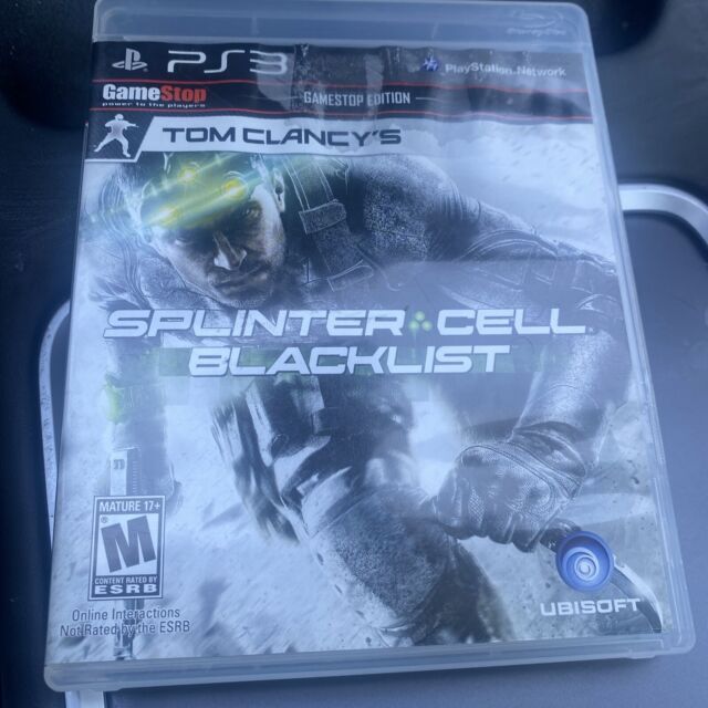 Tom Clancy's Splinter Cell: Blacklist (Sony PlayStation 3, 2013) for sale  online