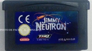 jeu JIMMY NEUTRON sur nintendo game boy advance spiel juego gioco aventure TBE - Imagen 1 de 1