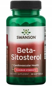 Swanson BETA-SITOSTEROL 60 Cápsulas ESTEROLES VEGETALES - Imagen 1 de 1