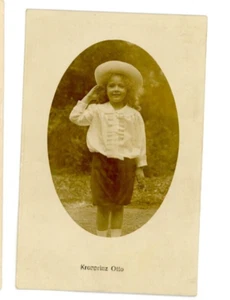Alte AK Erzherzog Otto von Habsburg Kronprinz von Österreich - Bild 1 von 2