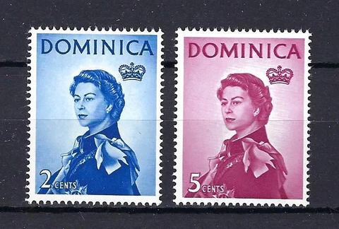Dominica 1963 Sc# 165/68 Queen Elizabeth 2 stamps block 4 MNH Cover