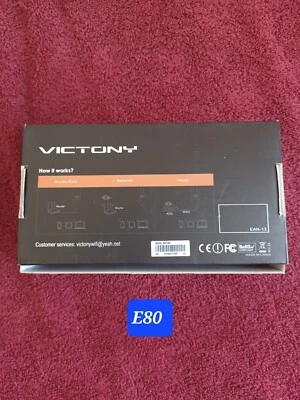 VICTONY Dual Band WiFi  Extender 1200Mbps Signal Booster Open Box - Image 1 of 4