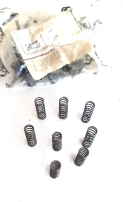 SET N.8 MOLLE FRIZIONE PER PIAGGIO VESPA COSA 2 VESPA PX PX E ORIGINALE 289607 - Immagine 1 di 4