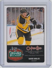 10/11 OPC Boston Bruins David Krejci Winter Classic card #WC-14