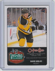 10/11 OPC Boston Bruins David Krejci Winter Classic card #WC-14 - Bild 1 von 2