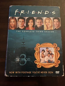 Friends - The Complete Third Season (DVD, 2010, 4-Disc Set) - Picture 1 of 5