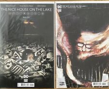 The Nice House on the Lake #1 Cover A & B Variant Set NM+ DC Comics Tynion