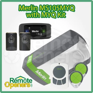 Merlin Commander Elite MS105MYQ Sectional Door Opener with MYQ Kit - Picture 1 of 2