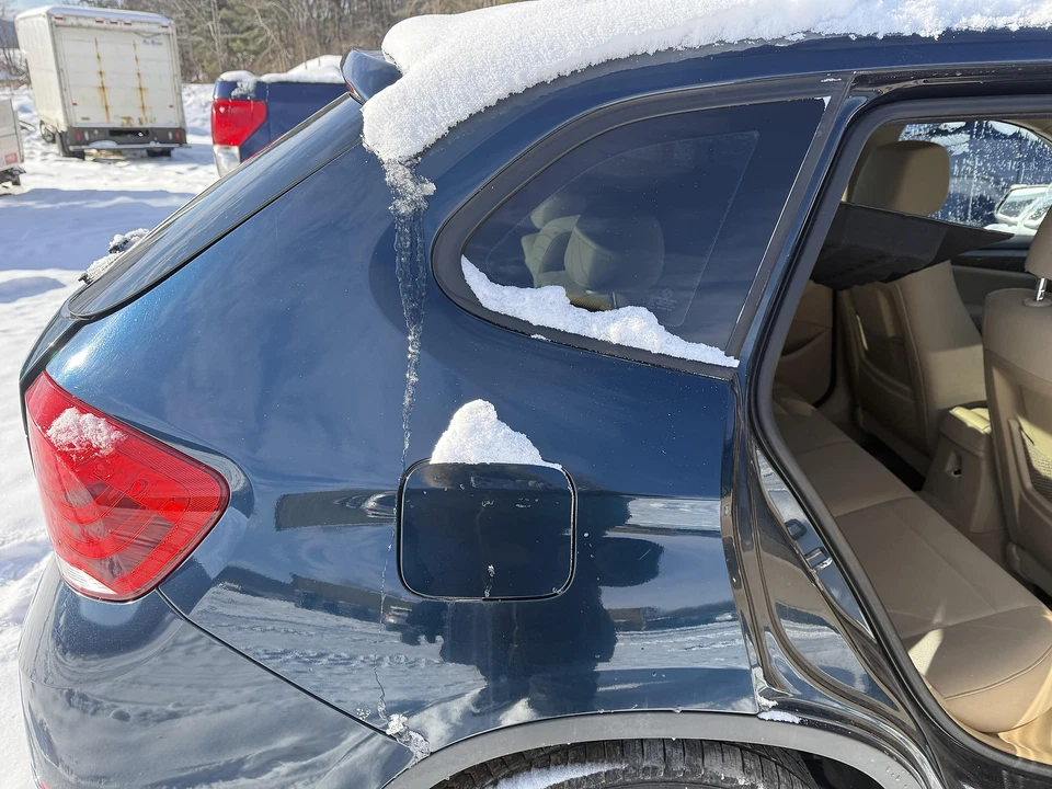 13 BMW X1 Quarter Glass/window W/o Gloss Black Mouldings; Passenger Right Foto 1 de 1