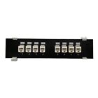 8 Ports For 6 Straight Through Panel Rj45 Cable Adapter B