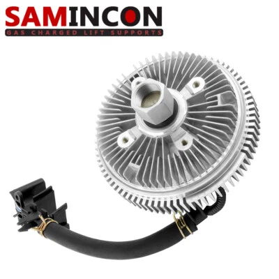Electric Radiator Cooling Fan Clutch For Chevy Trailblazer GMC Envoy 622-001 - Image 1 of 4