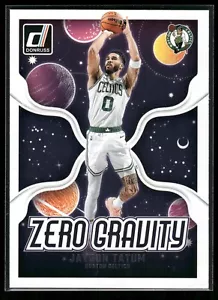 2024-25 Panini Donruss #1 Jayson Tatum Zero Gravity - Picture 1 of 2