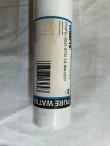 Watts® 9 7/8" Standard schmelzgeblasene Wasserfilterpatrone, 5 Mikron - Bild 1 von 2