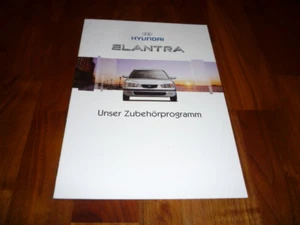 Hyundai Elantra Zubehör Prospekt 07/2000 - Bild 1 von 1