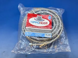 Universal Ice Maker Flexible Braided Stainless Steel Water Supply Hose 20ft - Picture 1 of 6