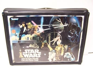 Mini action figure Kenner Star Wars 1978 vintage custodia da collezione - Foto 1 di 11