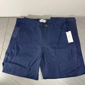New Mens 30 Honor The Gift Fairfax Twill Pant Navy Blue NWT - Picture 1 of 9