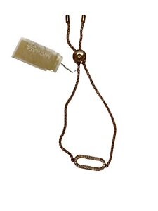 Michael Kors Rose Gold Slide Iconic Links Bracelet MKJ6954791