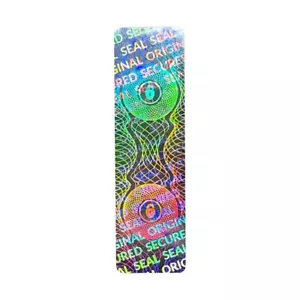Tamper-proof Seal Sticker Holographic 100pcs Waterproof for Security Seal Label - Picture 1 of 24