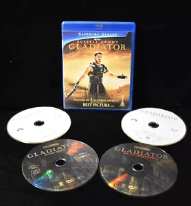 Gladiator (Blu-ray Disc, 2013, 2-Disc Set) - Picture 1 of 2