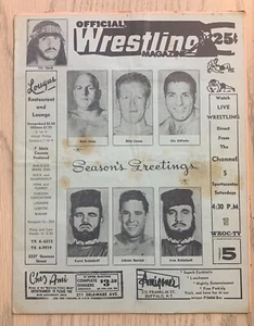 Official Wrestling Magazine - New York Issue - 1961 - Regional Wrestling - Picture 1 of 6