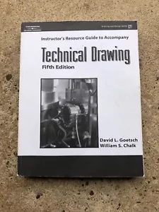 Technical Drawing Fifth Edition Instructors Resource Guide To Accompany - Picture 1 of 4