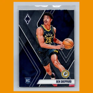 Tarjeta de baloncesto NBA Ben Sheppard novato #253 2023 Panini Phoenix Indiana Pacers - Imagen 1 de 3