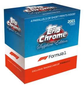 CHOOSE your 2021 Topps Chrome Formula 1 Saphire Edition - Picture 1 of 13