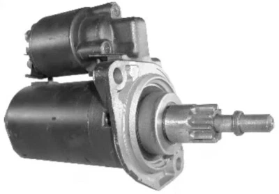 Starter fits Volkswagen Passat Jetta L4 2.0L 1984cc 121cid 1990 02A911023A 17223 - Image 1 of 4