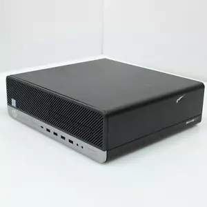 HP EliteDesk 800 G5 Intel Core i7 9th Gen 16GB RAM 512GB NVME NO OS SFF Desktop - Picture 1 of 5